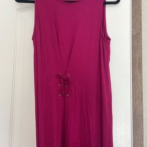 Magenta children’s dress